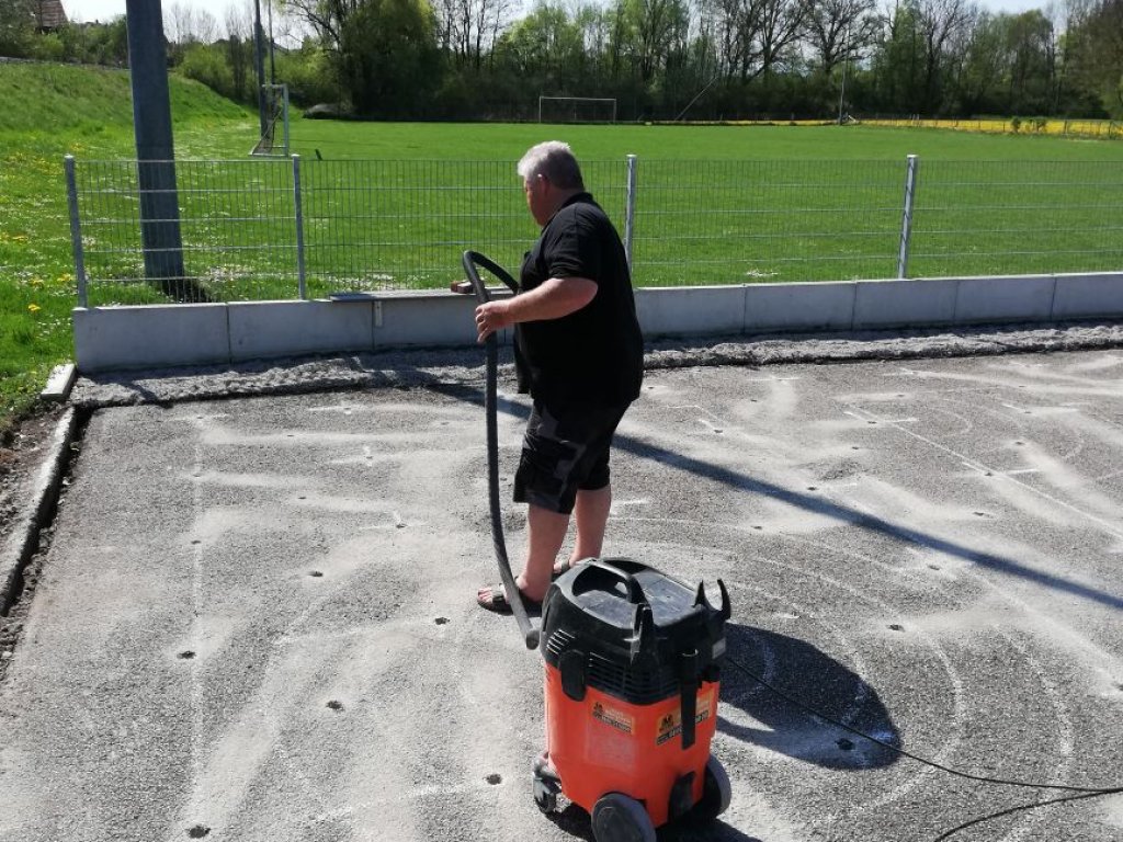 Stockplatzsanierung 2018